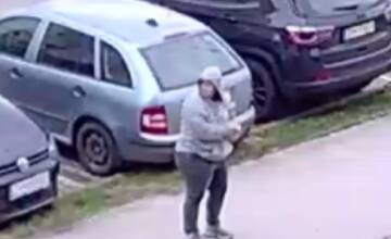 FOTO: Vo Zvolene si fotila cudzie autá, ľudia sú znepokojní. Kto je táto neznáma osoba?