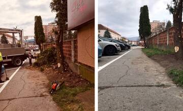 FOTO: Žiar nad Hronom vypočul občanov. Mesto vyčistilo špinavé chodníky