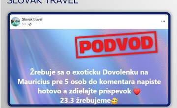 Dajte si pozor na ďalšiu falošnú cestovku, ktorá organizuje fiktívne súťaže