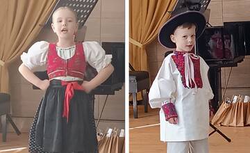 FOTO: Detičky sa bavili folklórom. Po štyroch rokoch sa opäť konal Brezniansky slávik