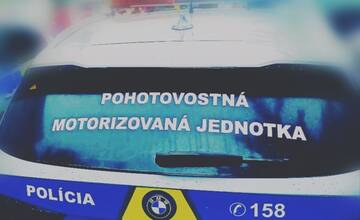 Banskobystrická polícia minulý týždeň zastavila piatich zdrogovaných vodičov