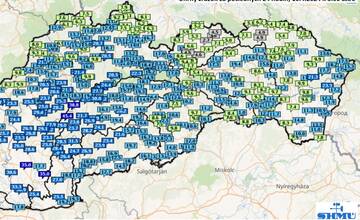 Nepredvídateľné aprílové počasie: leto ustúpilo zime, rátajte aj so snehom