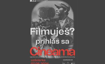 Ukážte svoj príbeh: zapojte sa do filmárskej súťaže Cineama 2024