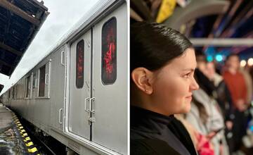 FOTO: V banskobystrickej železničnej stanici stojí protidrogový vlak. Čo sa v ňom nachádza?