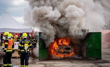 FIRETEST2024: Hasičský zbor udržiava krok s modernými technológiami a elektromobilitou