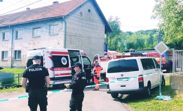 Výbuch plynu v Cinobani si vyžiadal troch zranených. Jedného previezli do nemocnice