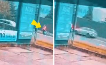 VIDEO: Autentické zábery z tragickej nehody v Žarnovici. Vodič zrazil 59-ročného cyklistu