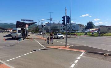 Semafory budú svietiť nonstop. Žiar nad Hronom plánuje zlepšenie dynamiky cestnej premávky