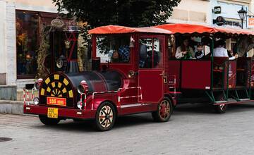 Hľadá sa meno pre brezniansky turistický vláčik. Pomenovať ho môžete aj vy!