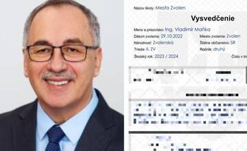 FOTO: Primátor Zvolena dostal vysvedčenie, ale so známkou nie je spokojný. Ako reagoval na kritiku?