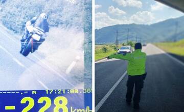 Motorkári uháňali neďaleko Zvolena viac než dvestovkou, dostali mastnú pokutu. Čo odhalila celokrajská kontrola?