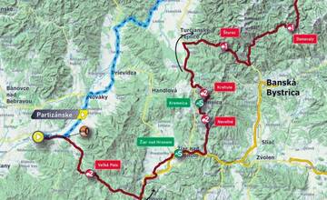 Veľké dopravné obmedzenia v Banskobystrickom kraji. Spôsobia ich cyklistické preteky
