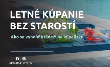 Ako sa nenechať okradnúť na kúpalisku? Nerobte tieto klasické chyby