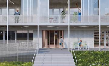 FOTO: Budovu opusteného gymnázia na Sekieri čaká revitalizácia. Má z nej vzniknúť centrum pre všetkých