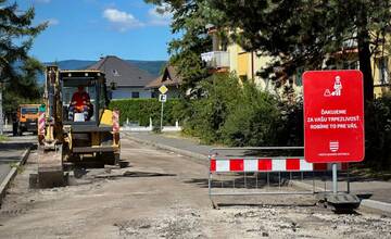 V Banskej Bystrici začala rekonštrukcia najzanedbanejšej ulice v mestskej časti Uhlisko