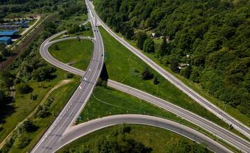 FOTO: Prvá etapa opráv mosta pri Zvolene je úspešne dokončená. Cez víkend začnú práce na druhej