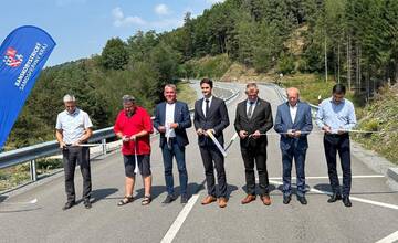 Dobrá správa pre vodičov. Južné okresy kraja sú už lepšie prepojené s Banskou Bystricou