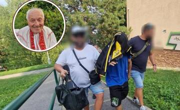 Polícia zadržala zlodeja, ktorý kradol v Bystrici u vojnového veterána Strmeňa