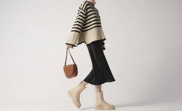 Členkové čižmy na platforme - Ako ich nastajlovať, aby vyzerali žensky?