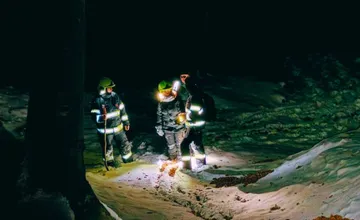 FOTO: Odchod od skupiny sa mohol skončiť tragédiou. Pátranie po dvojici na Muránskej planine trvalo hodiny