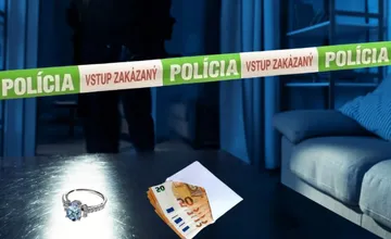 Lučeneckí kriminalisti objasnili takmer dokonalú krádež. Skutok sa v skutočnosti nestal