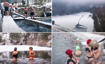 Objavte tie najkrajšie miesta na otužovanie. Zdravý koníček vám pomôže posilniť telo i myseľ