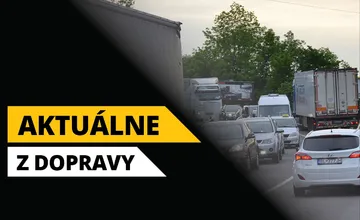 V Lučenci sa stala dopravná nehoda, premávka sa spomaľuje vo všetkých smeroch