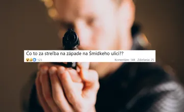 Streľbu vo Zvolene počuli viacerí obyvatelia, mnohí sa boja o svoju bezpečnosť. Polícia páchateľa stále hľadá