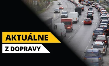 Do Bystrice sa tiahne kolóna, medzi Veľkým Krtíšom a Lučencom je neprejazdná cesta, v Žiari sa zrazili 2 autá