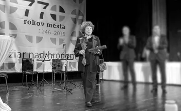 Žiar nad Hronom smúti, zomrela bývalá riaditeľka hvezdárne Ľubomíra Šeševičková, angažovala sa aj pri vzniku planetária