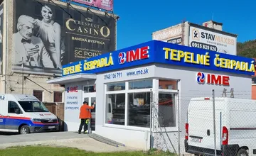 Nový showroom IME v Banskej Bystrici: Zoznámte sa s tepelnými čerpadlami osobne