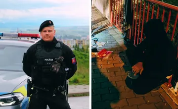 Zlodeja pri vykrádaní stánku v Bystrici chytil policajt, neuveríte, akou výhovorkou ho chcel oklamať