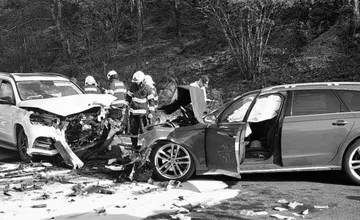Tragickú nehodu pri Bystrici neprežila 5-ročná Sofinka, svedok opísal šialenú jazdu, polícia hľadá svedkov