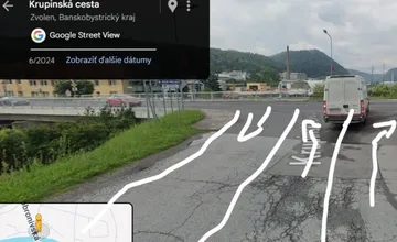 Zvolenská križovatka vo štvrti Štepnice mätie šoférov. Takto sa treba zaradiť, inak blokujete ostatných