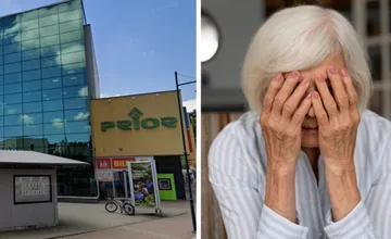 Ty špina, kričala agresívna dôchodkyňa v potravinách v Bystrici po inej, pretože chcela prejsť okolo, vedenie reaguje