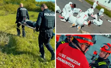 VIDEO: Súťaž v Lešti podrobne preveril všetky bezpečnostné a záchranné zložky, víťazstvo si odniesol tento tím