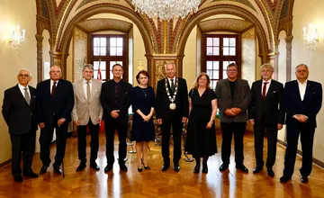 Banská Bystrica ocenila osobnosti a inštitúcie, vďaka ktorým sa doma aj vo svete šíri dobré meno ich mesta