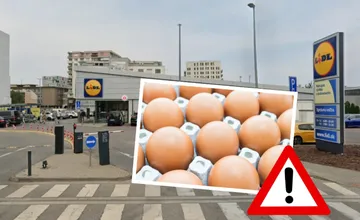 Inšpekcia našla v Lidli zapáchajúce vajíčka, boli plesnivé a plné lariev. Skontrolujte, či ich nemáte doma