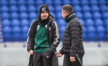 FK Železiarne Podbrezová má svetový unikát, kouč Dominic už ako 14-ročný trénoval dorastencov, v 16-tich viedol 2. ligu