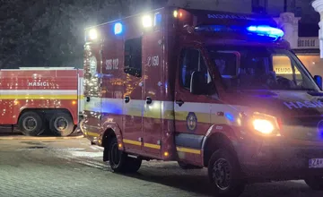 V Banskej Bystrici na Fončorde došlo k požiaru, horel byt na 1. poschodí