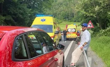 K zranenému cyklistovi neďaleko Banskej Bystrice smerovali až 3 sanitky, čo sa stalo? 