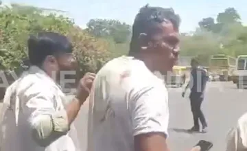 VIDEO: Všade okolo boli telá a trosky lietadla, opísal chvíle po páde lietadla v Indii Vishwash. Ako jediný prežil 