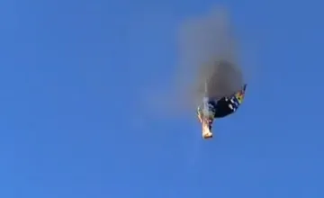 VIDEO: V Brazílii zhorel teplovzdušný balón. Zomrelo 8 ľudí, pilot im povedal, aby vyskočili