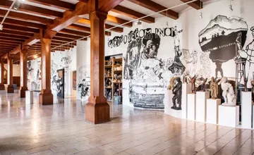 VIDEO: Zničený mural na Zvolenskom zámku pobúril českých autorov diela aj bývalú dlhoročnú riaditeľku