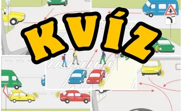 KVÍZ: Ktoré auto má v križovatke prednosť? Tieto situácie niekedy potrápia aj skúsených vodičov 