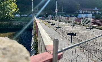 Most pri malej železničnej stanici v Bystrici nahradí nová oceľová konštrukcia. Výstavba sa začne čoskoro