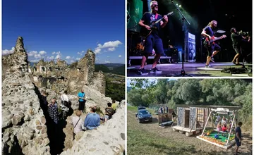 Country záhrada, netradičný splav alebo City fest? Ponuka víkendových podujatí v Banskobystrickom kraji je pestrá