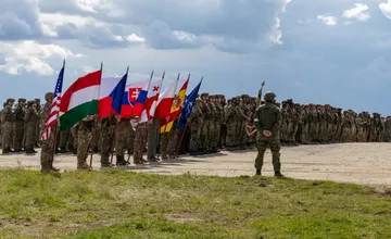 VIDEO: Najväčšie medzinárodné cvičenie v Lešti preverilo pripravenosť obrany Slovenska, pozrite si zábery