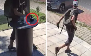 VIDEO: Zvolenčana pri krádeži zachytila kamera. Príď to vrátiť, dám ti kávičku, odkazuje mu majiteľ 