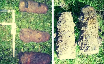 V okrese Žiar nad Hronom našli na dvore rodinného domu zakopanú aktívnu vojenskú muníciu 